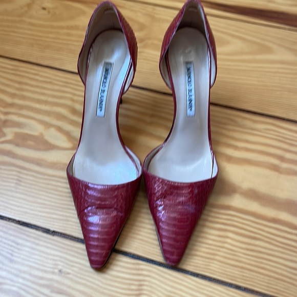 Manolo Blahnik shoes 39.5 - Picture 2 of 7
